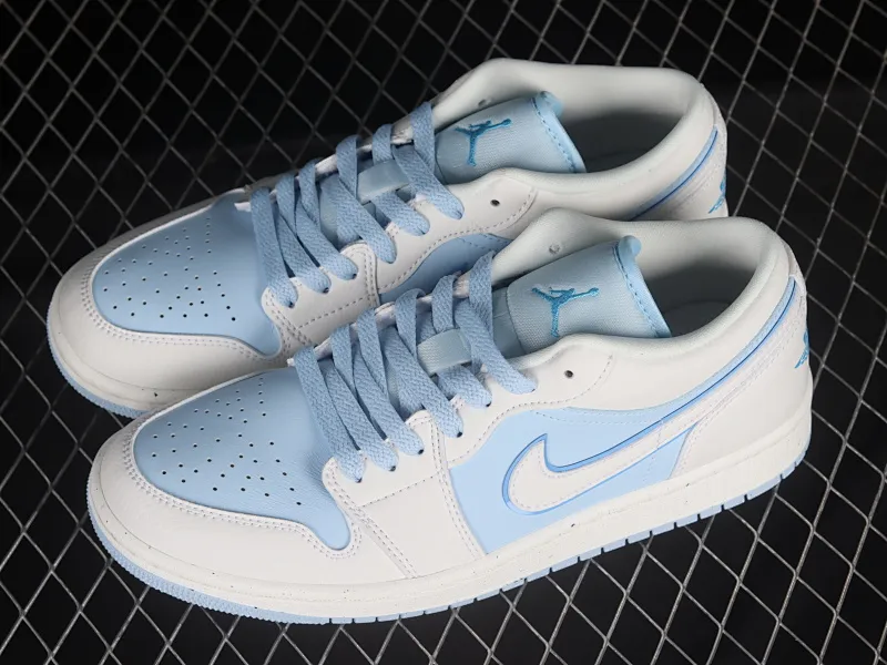 All categories Air Jordan Jordan series basketball shoes Air Jordan 1 Low G version pure original Air Jordan 1 Low AJ1 Joe 1 ice blue low-top cultural leisure sports sneakers DV1299-104